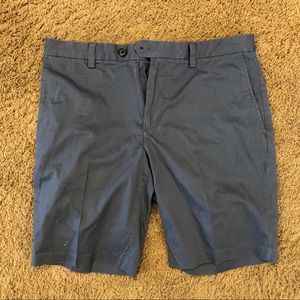 Banana Republic Dark Blue Khaki Shorts - 32